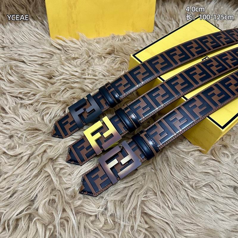Fendi belt 40mmX100-125cm 8L15